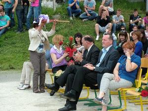 To je bilo tudi slovo od profesorskega zbora